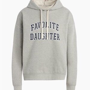 Favorite Daughter Gray Hoodie